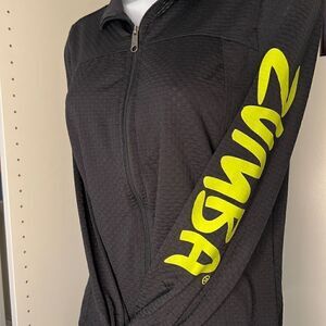 Zumba Zippered Jacket  